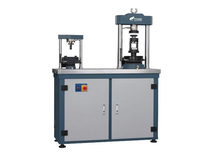 雙工位抗彎、抗壓強度測定儀